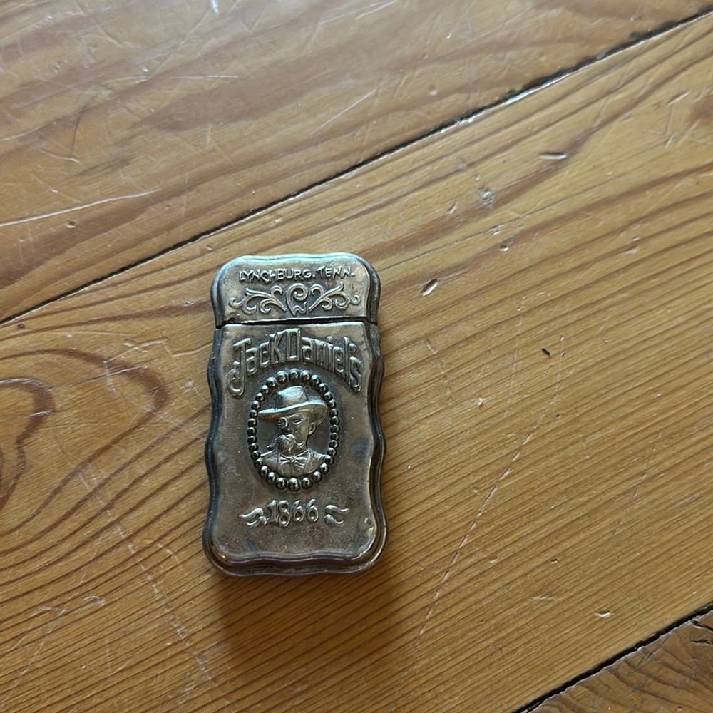 Vintage Jack Daniels Toothpick Holder
